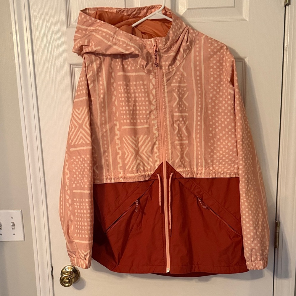 Burton Coral and Peach Jacket